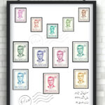 سری سیزدهم پستی جاری پهلوی