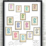 سری چهاردهم پستی پهلوی