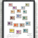 سری پستی جاری هجدهم پهلوی