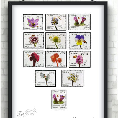 سری پستی گیاهان دارویی کوچک