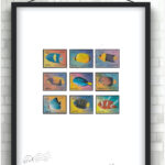 سری پستی ماهیان اندازه کوچک