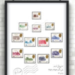 سری پستی (جاری) نوزدهم پهلوی