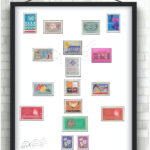 تمبر سری یادگاری سال ۱۳۴۴