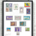 مجموعه تمبر یادگاری سال ۱۳۴۵