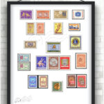 مجموعه تمبر یادگاری سال ۱۳۴۶