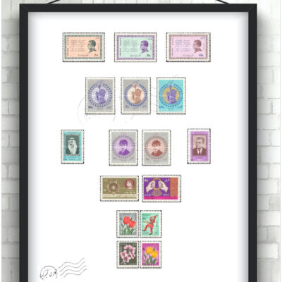 مجموعه تمبر یادگاری سال ۱۳۴۶