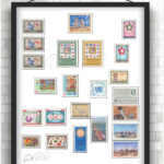 مجموعه تمبر یادگاری سال ۱۳۴۸