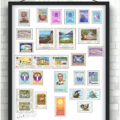 مجموعه تمبر یادگاری سال ۱۳۴۹