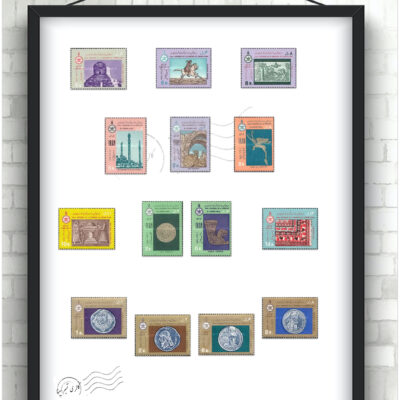 مجموعه تمبر یادگاری سال ۱۳۴۹