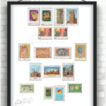 مجموعه تمبر یادگاری سال ۱۳۵۰