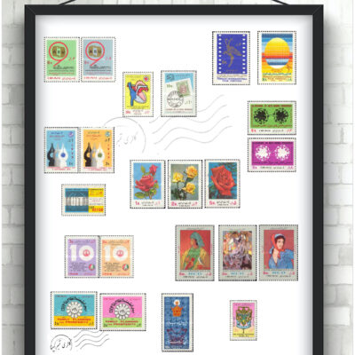 مجموعه تمبر یادگاری سال ۱۳۵۱