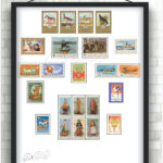 مجموعه تمبر یادگاری سال ۱۳۵۳