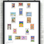 مجموعه تمبر یادگاری سال ۱۳۵۴