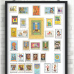 مجموعه تمبر یادگاری سال ۱۳۵۴