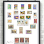 مجموعه تمبر یادگاری سال ۱۳۵۶