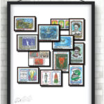 مجموعه تمبر یادگاری سال 1360