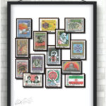 مجموعه تمبر یادگاری سال 1361