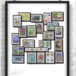 مجموعه تمبر یادگاری سال 1363