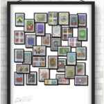 مجموعه تمبر یادگاری سال 1364