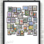 مجموعه تمبر یادگاری سال 1365