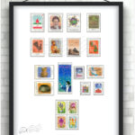 مجموعه تمبر یادگاری سال 1369