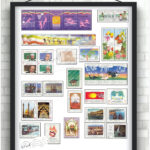 مجموعه تمبر یادگاری سال 1371