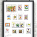 مجموعه تمبر یادگاری سال 1372