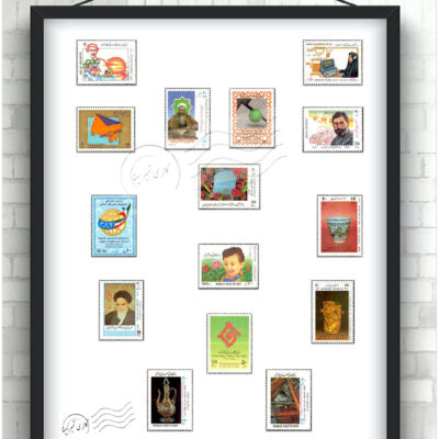 مجموعه تمبر یادگاری سال 1373