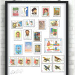 مجموعه تمبر یادگاری سال 1374