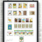 مجموعه تمبر یادگاری سال 1375