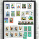 مجموعه تمبر یادگاری سال 1376