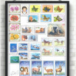 مجموعه تمبر یادگاری سال ۱۳۸۱