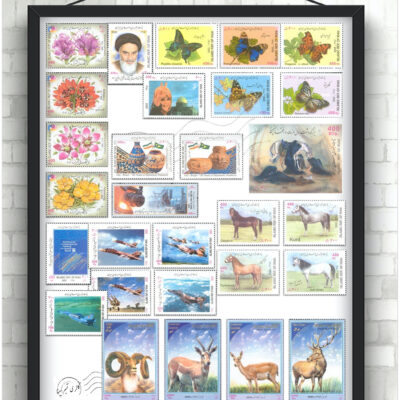 مجموعه تمبر یادگاری سال ۱۳۸۱