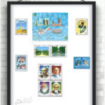 مجموعه تمبر یادگاری سال ۱۳۸۴