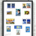 مجموعه تمبر یادگاری سال ۱۳۸۷