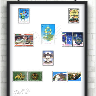 مجموعه تمبر یادگاری سال ۱۳۸۷