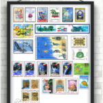 مجموعه تمبر یادگاری سال ۱۳۸۸