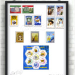 مجموعه تمبر یادگاری سال ۱۳۸۹