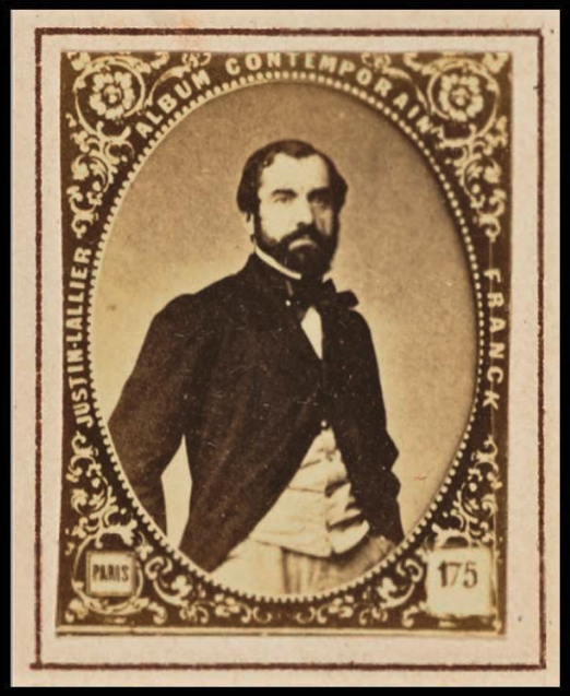 آلبرت دزیره بار رییس حکاکان ضرابخانه سلطنتی فرانسه