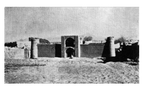 چاپارخانه میبد- از معدود چاپارخانه های بجا مانده