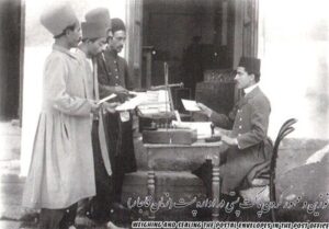 تاریخچه پست در ایران